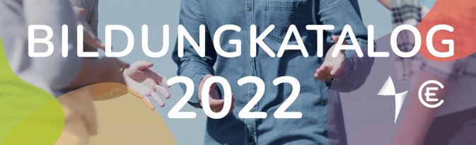 Cover Bildungskatalog 2022